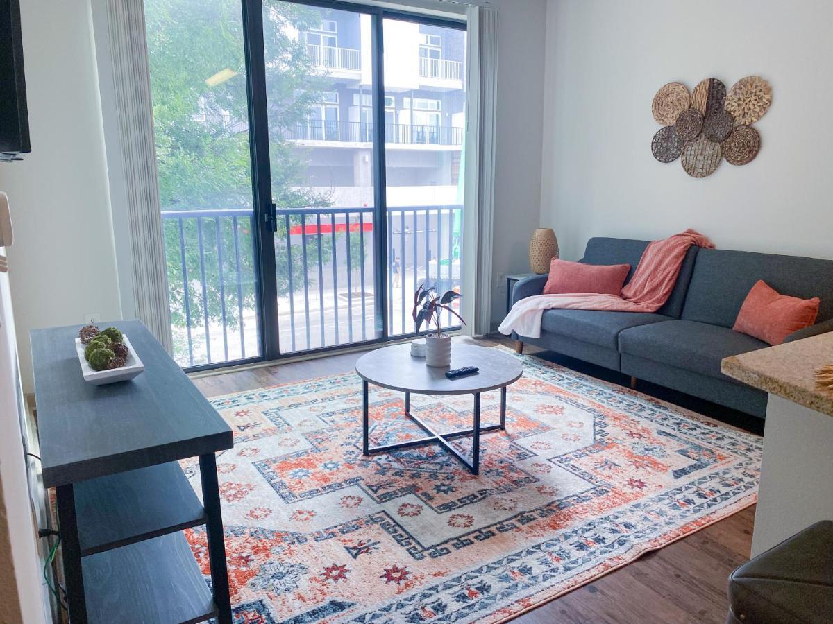 Amplify Spaces 1 And 2 Bedroom Apartments, Downtown Birmingham, Uab Eksteriør billede
