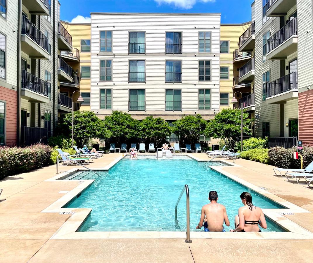 Amplify Spaces 1 And 2 Bedroom Apartments, Downtown Birmingham, Uab Eksteriør billede